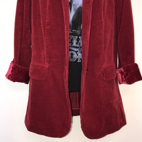 J-Jill ruby peacoat - Picture 3 of 10